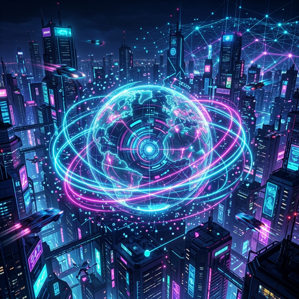 Sci-Fi Tech Illustration Core